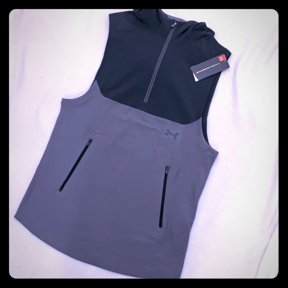NWT!! MENS UNDER ARMOUR PULLOVER VEST
